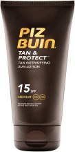Kup Przeciwsłoneczny lotion do ciała do opalania SPF 15 - Piz Buin Tan & Protect Tan Intensifying Lotion