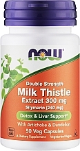 Kup Silimaryna - Now Foods Double Strength Silymarin Milk Thistle Extract