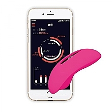 Vibrator masażer łechtaczki sterowany aplikacją - Magic Motion Candy Smart Wearable Vibe — Zdjęcie N3