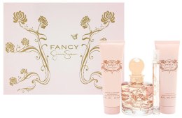 Jessica Simpson Fancy - Zestaw (edp/100ml + edp/mini/10ml + b/lot/90ml + sh/gel/90ml) — Zdjęcie N1