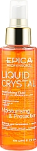 Kup Fluid do nawilżania i ochrony suchych włosów z olejkiem makadamia i lecytyną - Epica Professional Liquid Crystal Moisturising Fluid