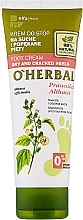 Kup Krem do stóp na suche i popękane pięty z ekstraktem z prawoślazu - O'Herbal Foot Cream Dry And Cracked Heels With Althaea Extract