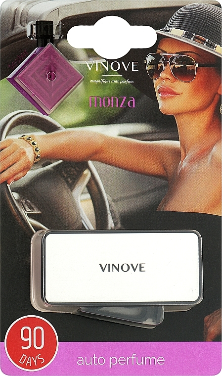 Zapach samochodowy Monza - Vinove Regular Monza Auto Perfume — Zdjęcie N1