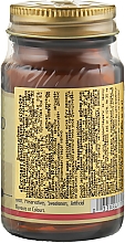 Pestki z winogron ekstrakt 100 mg - Solgar Grape Seed Extract — Zdjęcie N3
