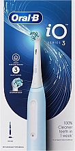 Kup Elektryczna szczoteczka do zębów, niebieska - Oral-B iO Series 3 
