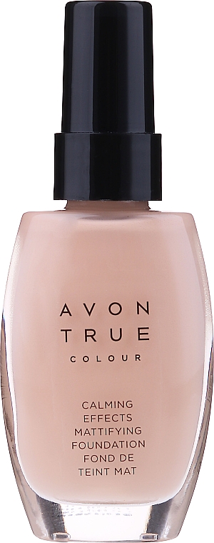 Rozświetlający podkład w płynie - Avon True Colour Calming Effects Illuminating Foundation