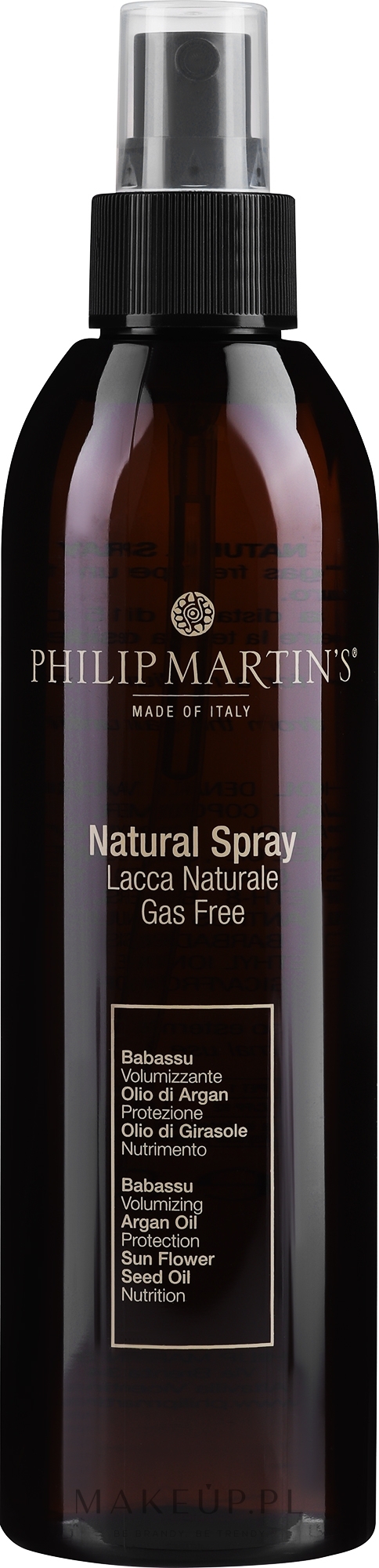 Naturalny spray do stylizacji - Philip Martin's Natural Styling Spray — Zdjęcie 250 ml