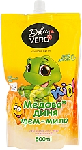 Kup Kremowe mydło dla dzieci Miód i melon - Dolce Vero (uzupełnienie)