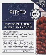 Suplement diety wzmacniający włosy i paznokcie - Phyto Phytophanère Hair And Nails Dietary Supplement — Zdjęcie N4