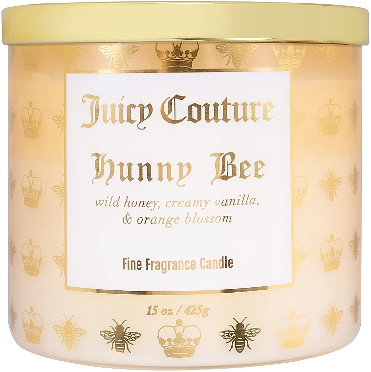 Świeca zapachowa - Juicy Couture Hunny Bee Fine Fragrance Candle — Zdjęcie N1