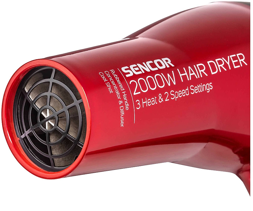 Suszarka do włosów - Sencor SHD 6701RD — Zdjęcie N5