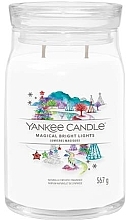 Świeca zapachowa w słoiczku Magical Bright Lights, 2 knoty - Yankee Candle Singnature — Zdjęcie N1