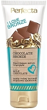 Nawilżające serum brązujące do każdego rodzaju karnacji - Perfecta I Love Bronze Milk Chocolate Serum — Zdjęcie N1