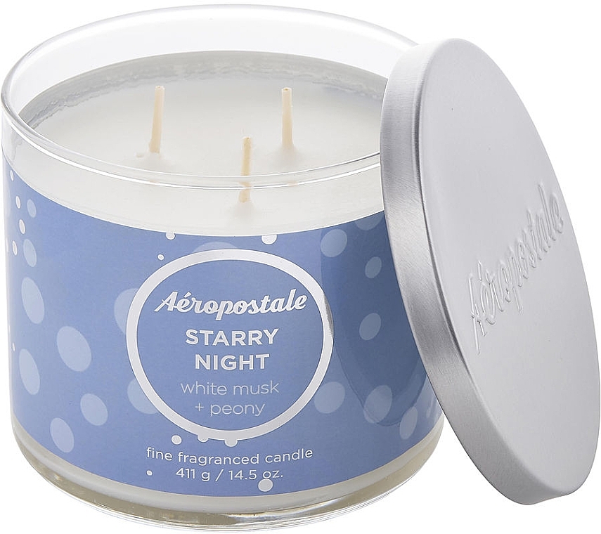 Świeca zapachowa - Aeropostale Starry Night Fine Fragrance Candle — Zdjęcie N2
