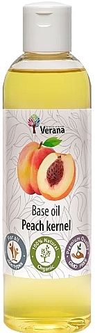 Olej bazowy Peach Kernel - Verana Base Oil — Zdjęcie N1