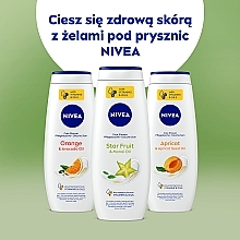 Żel pod prysznic Karambola i olej monoi - NIVEA Care & Star Fruit Shower Gel — Zdjęcie N7