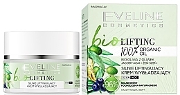Wygładzający krem do twarzy - Eveline Cosmetics Bio Lifting — Zdjęcie N1