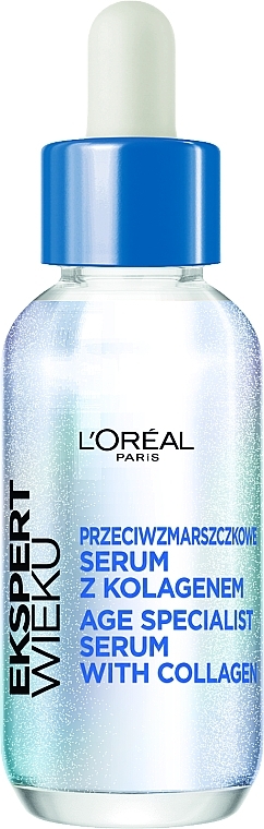 Serum do twarzy z kolagenem - L'Oreal Paris Age Specialist Serum With Collagen — Zdjęcie N1