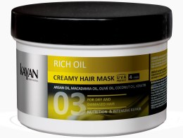 Kup Kremowa maska do włosów suchych i zniszczonych - Kayan Professional Rich Oil Creamy Hair Mask