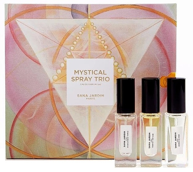 Sana Jardin Mystical Spray Trio - Zestaw (edp/3x5ml) — Zdjęcie N1