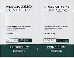 Suplement diety Magnez, saszetka - BiosLine Principium Magnesio — Zdjęcie N2