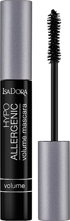 Hipoalergiczny tusz do rzęs zwiększający objętość - Isadora Hypo-Allergenic Volume Mascara — Zdjęcie N1