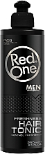 Kup Odświeżający tonik do włosów - Red One Freshness Hair Tonic