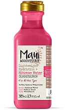 Odżywka z hibiskusem do wszystkich rodzajów włosów - Maui Moisture Lightweight + Hydration Hibiscus Water Conditioner — Zdjęcie N1