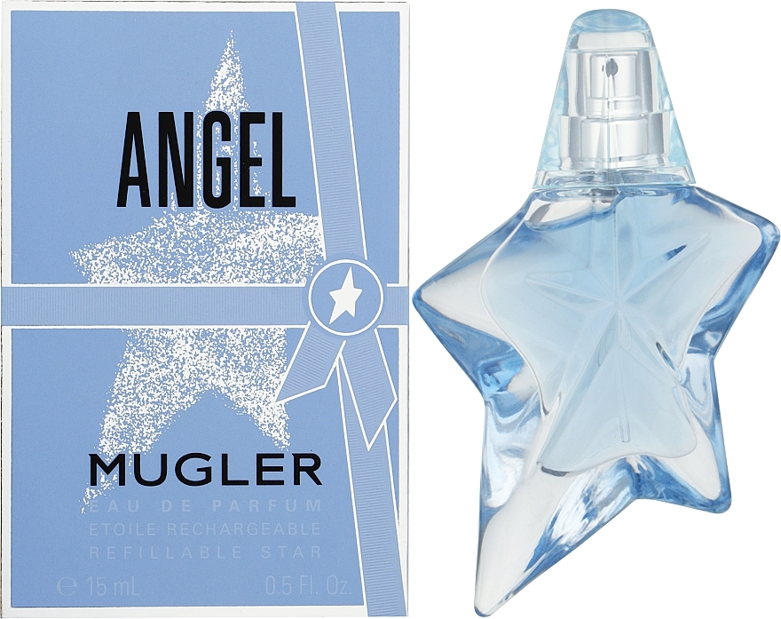 Mugler Angel Refillable Star - Woda perfumowana — Zdjęcie N4