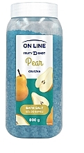 Kup Sól do kąpieli Gruszka - On Line Pear Bath Sea Salt 