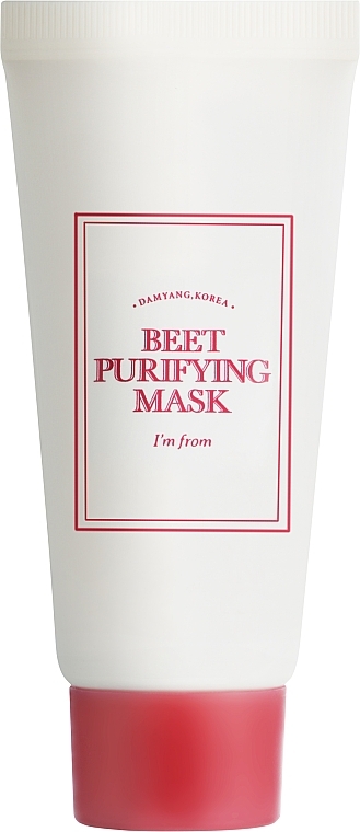 Oczyszczająca maseczka glinkowa do twarzy - I'm From Beet Purifying Mask — Zdjęcie N1