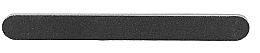 Pilnik do paznokci prosty, czarny 100/180 - Tools For Beauty Nail File Straight Black — Zdjęcie N1