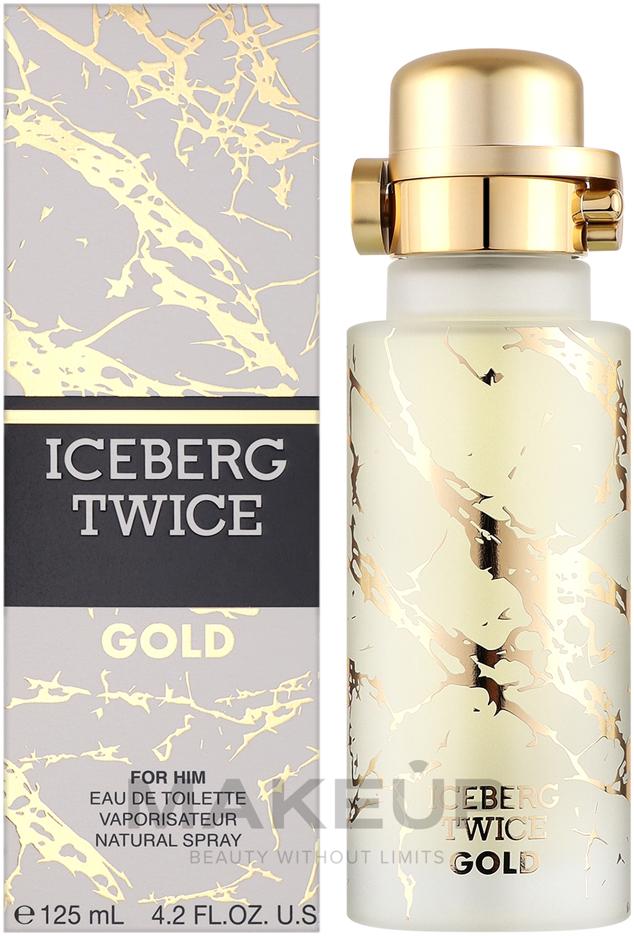 Iceberg Twice Gold - Woda toaletowa — Zdjęcie 125 ml