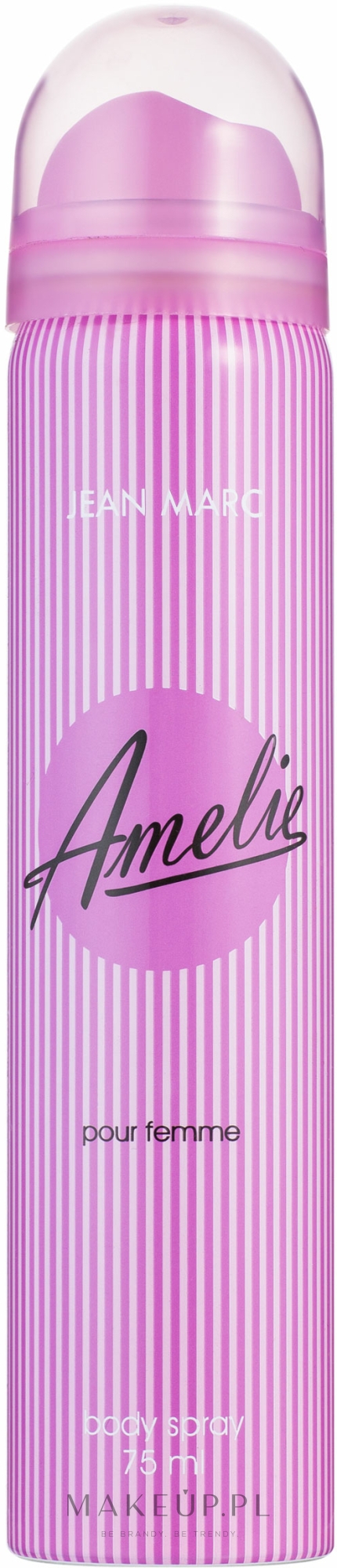 Jean Marc Amelie - Perfumowany dezodorant w sprayu — Zdjęcie 75 ml