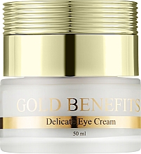 Kup Intensywnie nawilżający krem pod oczy - Sea of Spa Gold Benefits Aloe Juice & Quinoa Seed Extract Delicate Eye Cream