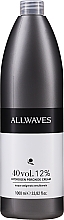 Kremowy oksydant 12% - Allwaves Cream Hydrogen Peroxide — Zdjęcie N3