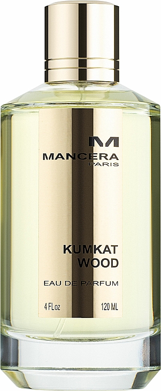Mancera Kumkat Wood - Woda perfumowana — Zdjęcie N1