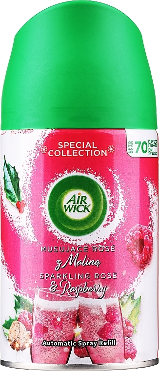 Wkład do odświeżacza powietrza, Tajemnicze ogrody - Air Wick Freshmatic