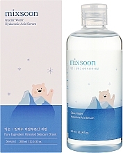 Serum do twarzy z kwasem hialuronowym - Mixsoon Ice Glacier Hyaluronic Acid Serum — Zdjęcie N2