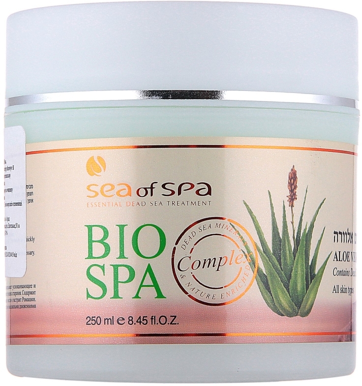 Krem z aloesem - Sea Of Spa Bio Spa Aloe Vera Cream