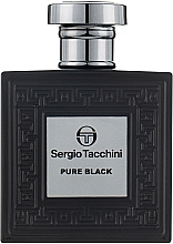 Sergio Tacchini Pure Black - Woda toaletowa — Zdjęcie N1