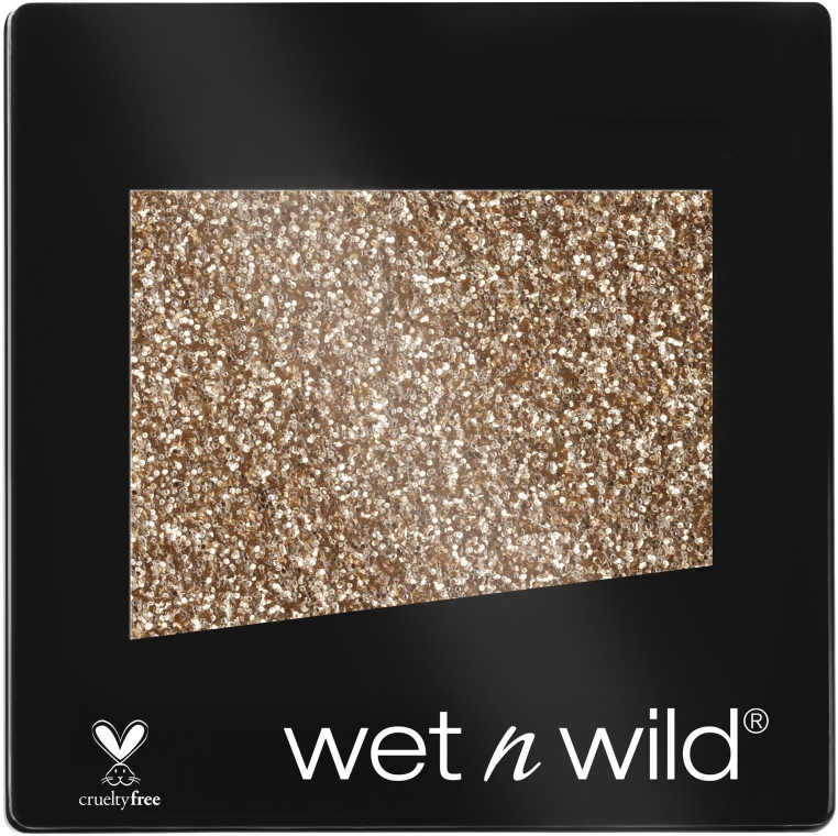 Brokatowy cień do powiek - Wet N Wild Color Icon Single Glitter — Zdjęcie N1