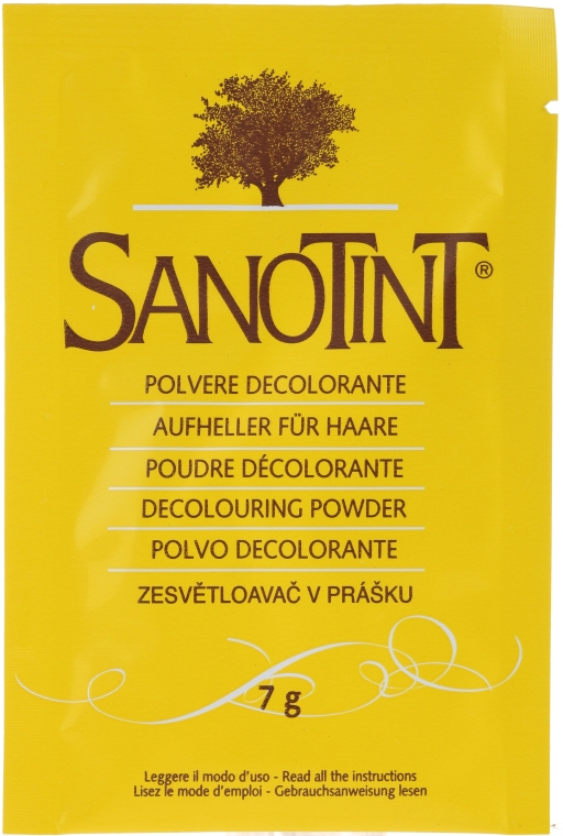 Zestaw rozjaśniający do włosów - SanoTint Lightening Kit (3 x lightner 7 g + 3 x activator 15 ml) — Zdjęcie N3
