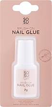 Kup Klej do sztucznych paznokci - Sosu by SJ Brush-On Nail Glue