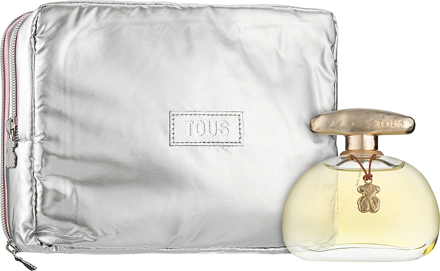 Tous Touch - Zestaw (edt 100 ml + bag 1 pcs) — Zdjęcie N2
