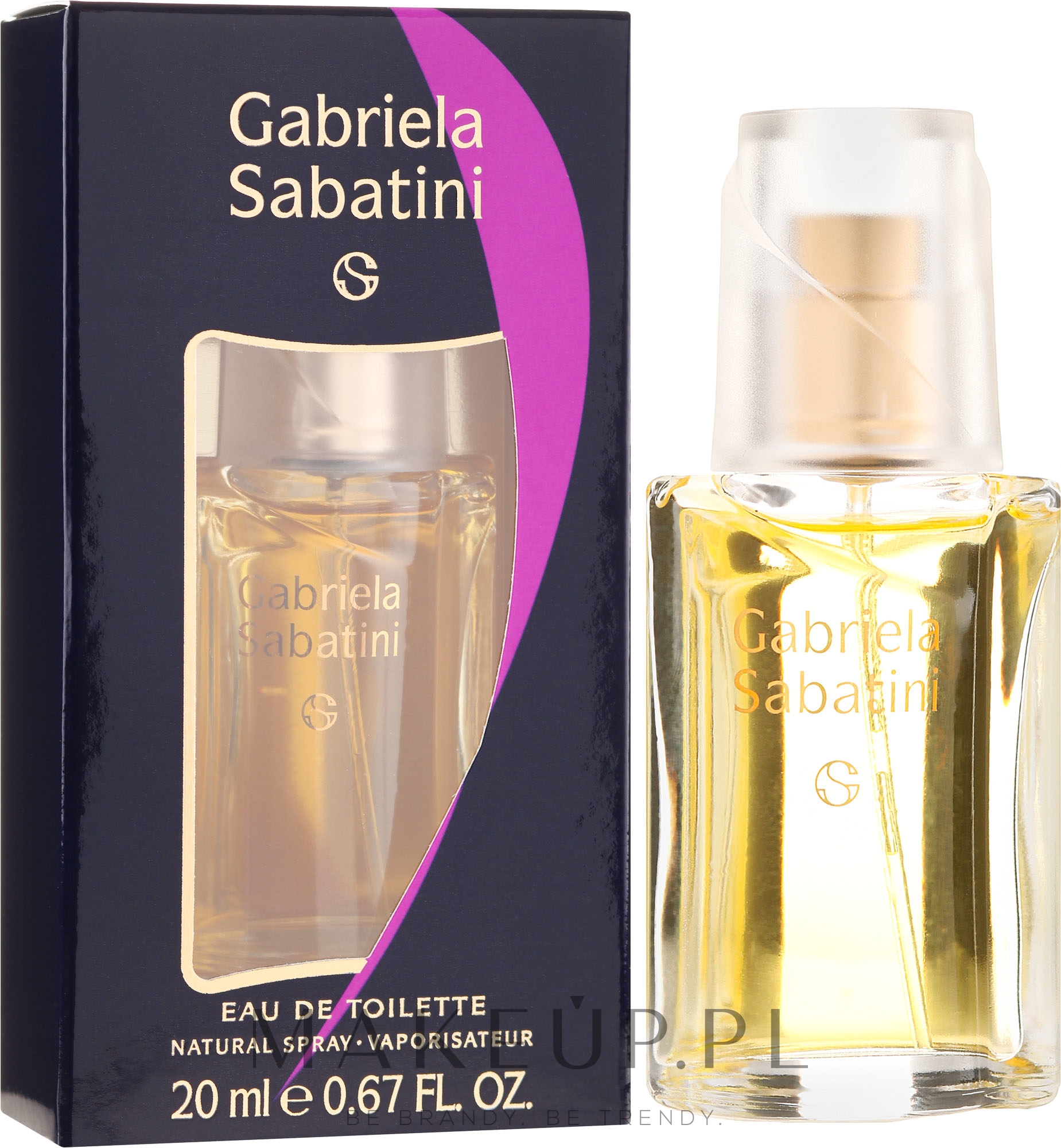 Gabriela Sabatini Eau - Woda toaletowa — Zdjęcie 20 ml