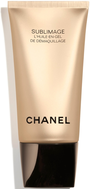 Oczyszczający żel-olejek do demakijażu twarzy i oczu - Chanel Sublimage L'Huile-en-Gel de Demaquillage — Zdjęcie N1