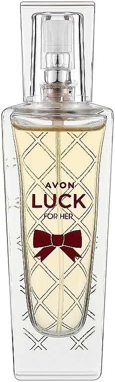 Avon Luck For Her - Woda perfumowana — Zdjęcie N1