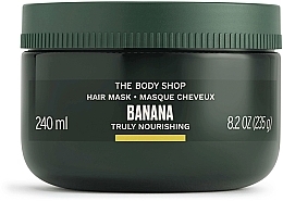 Odżywcza maska do włosów - The Body Shop Banana Truly Nourishing Hair Mask  — Zdjęcie N2