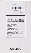 PRZECENA! Szczoteczka soniczna do twarzy - Lewer Sonic Facial Brush * — Zdjęcie N1